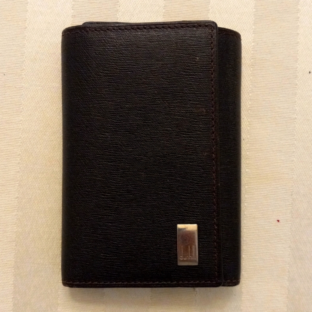 Dunhill Leathe Key Holder Wallet